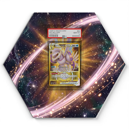 208/189 Origin Forme Palkia Vstar - Extended Artwork Pokemon Card Display