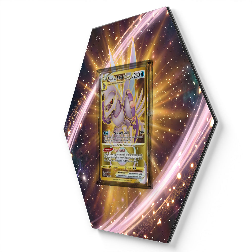 208/189 Origin Forme Palkia Vstar - Extended Artwork Pokemon Card Display