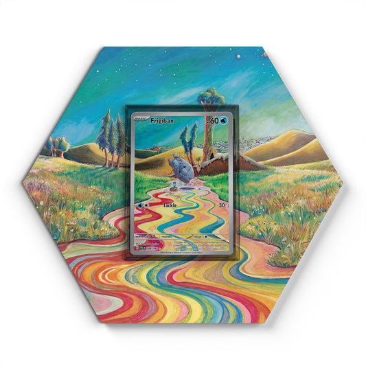 208/193 Frospino - Extended Artwork Pokemon Card Display