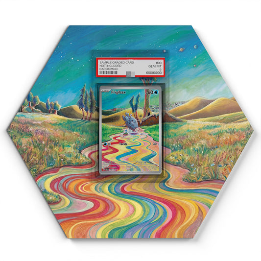 208/193 Frospino - Extended Artwork Pokemon Card Display