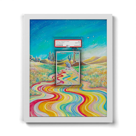 208 Frospino - Extended Artwork Framed Pokemon Card Display