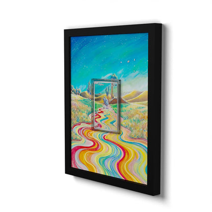 208 Frospino - Extended Artwork Framed Pokemon Card Display