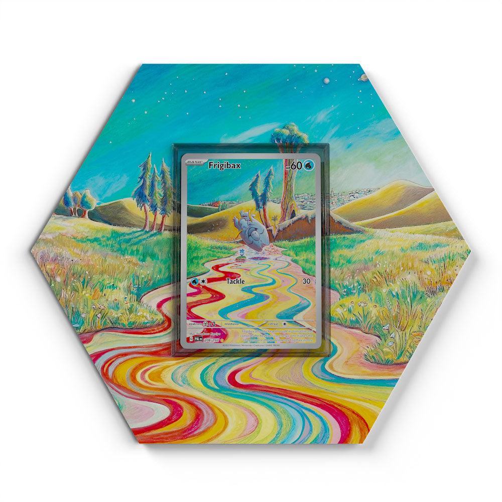 208/193 Frospino - Extended Artwork Pokemon Card Display
