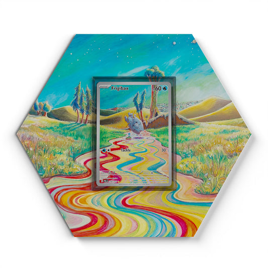 208/193 Frospino - Extended Artwork Pokemon Card Display