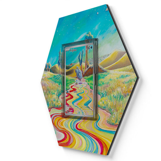 208/193 Frospino - Extended Artwork Pokemon Card Display