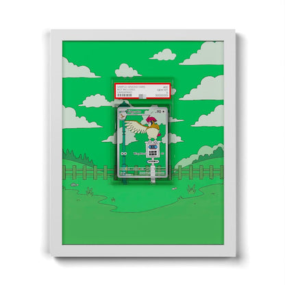 208 Tauboga - Extended Artwork Framed Pokemon Card Display