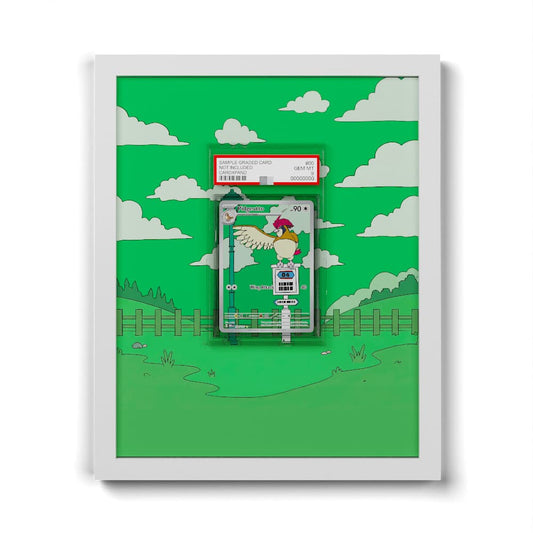 208 Tauboga - Extended Artwork Framed Pokemon Card Display