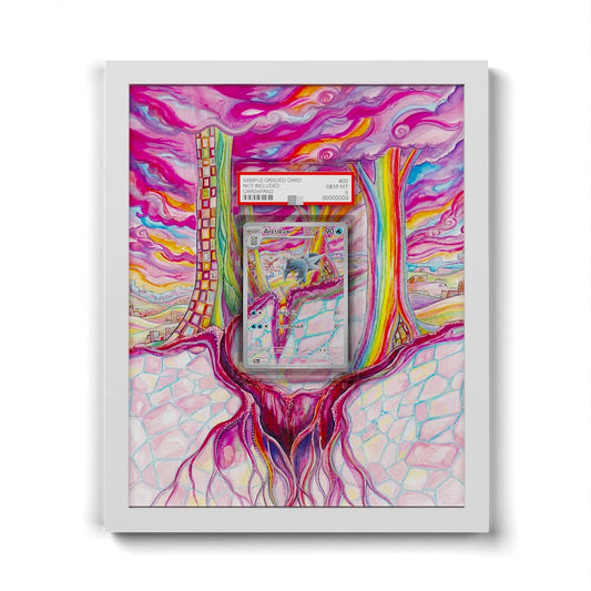 209 Arktibax - Extended Artwork Framed Pokemon Card Display