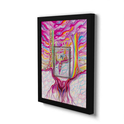 209 Arktibax - Extended Artwork Framed Pokemon Card Display