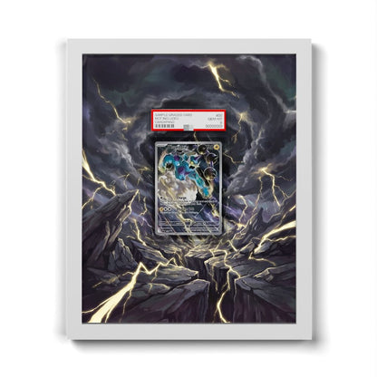 209 Thundurus - Extended Artwork Pokemon Card Frame