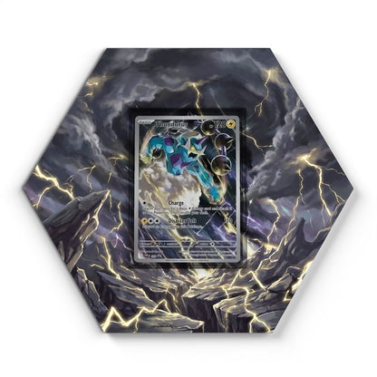 105 Branawarz - Extended Artwork Pokemon Card Display