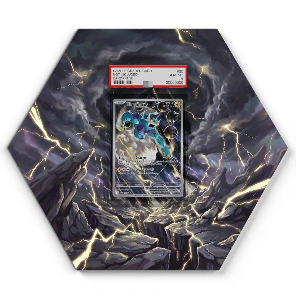 105 Branawarz - Extended Artwork Pokemon Card Display