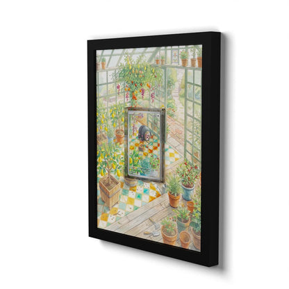 209 Ferkuli - Extended Artwork Framed Pokemon Card Display