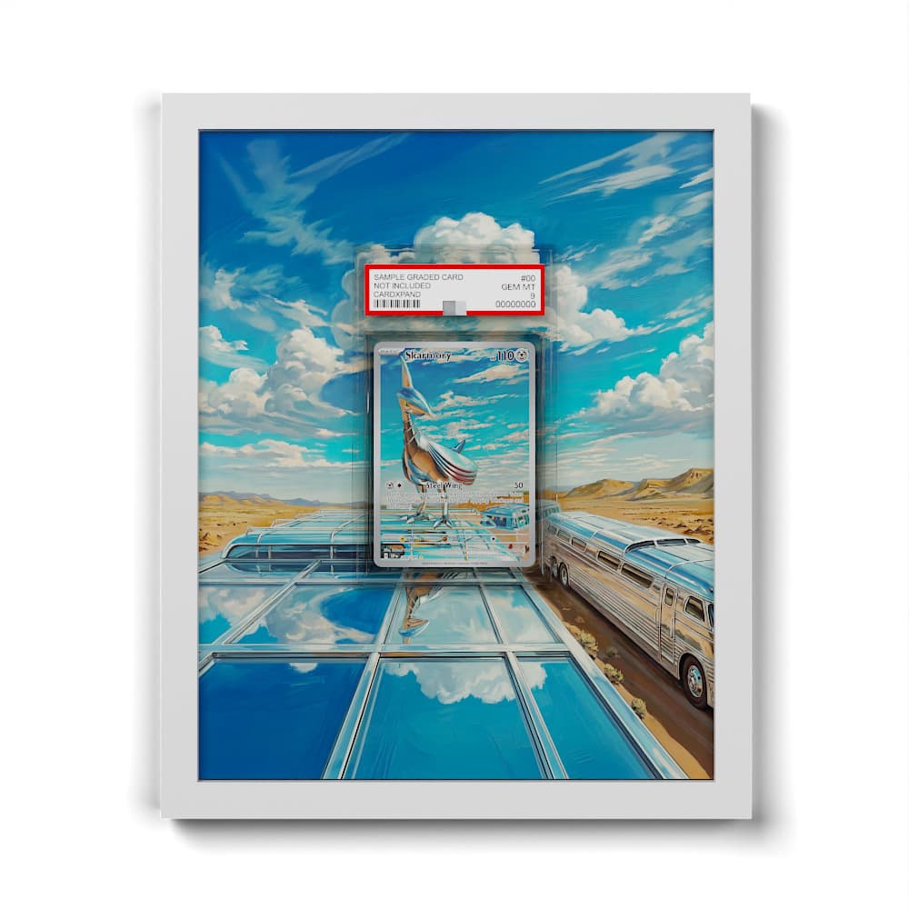 209 Panzaeron - Extended Artwork Framed Pokemon Card Display