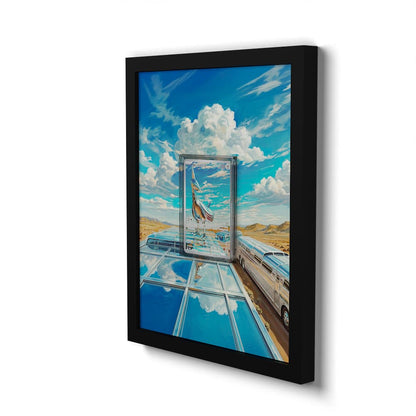 209 Panzaeron - Extended Artwork Framed Pokemon Card Display