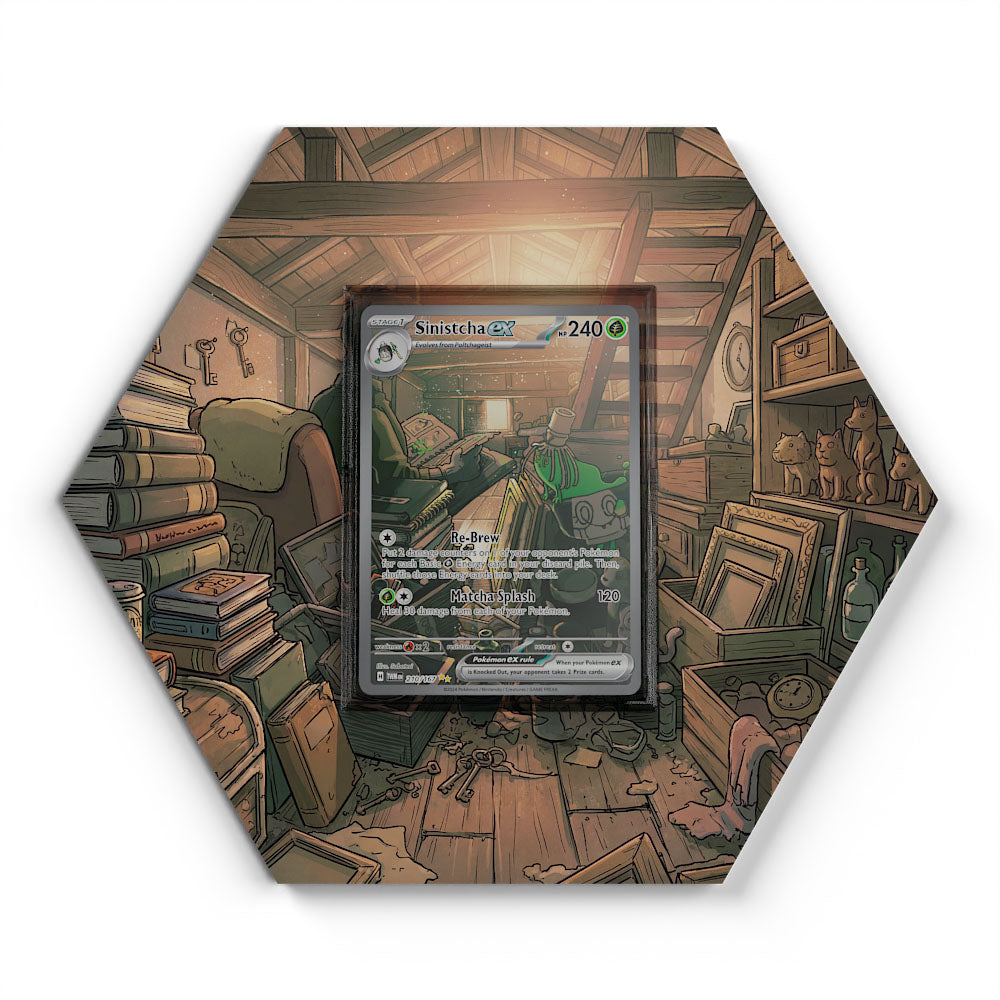 210/167 Maritell EX - Extended Artwork Pokemon Card Display