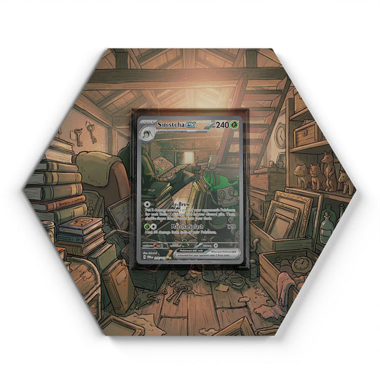 210/167 Maritell EX - Extended Artwork Pokemon Card Display