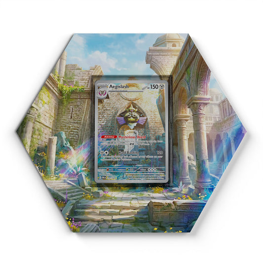 210/182 Durengard - Extended Artwork Pokemon Card Display