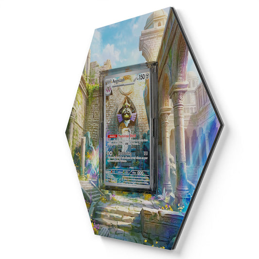 210/182 Durengard - Extended Artwork Pokemon Card Display