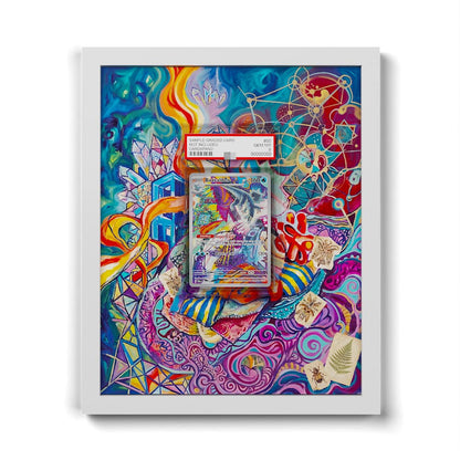 210 Espinodon - Extended Artwork Framed Pokemon Card Display