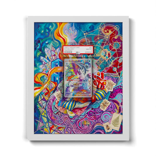 210 Espinodon - Extended Artwork Framed Pokemon Card Display