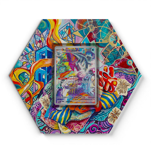 210/193 Espinodon - Extended Artwork Pokemon Card Display