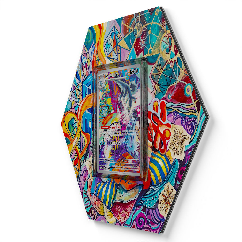 210/193 Espinodon - Extended Artwork Pokemon Card Display