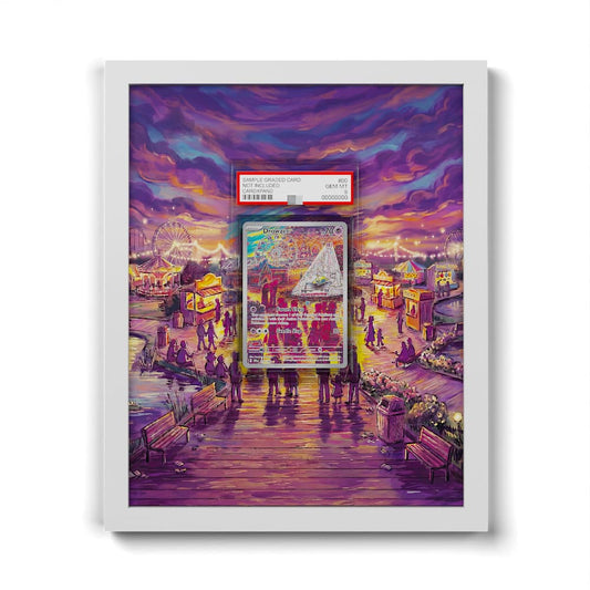 210/198 Traumato - Extended Artwork Framed Pokemon Card Display