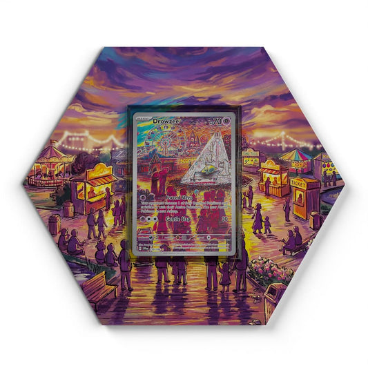 210/198 Traumato - Extended Artwork Pokemon Card Display