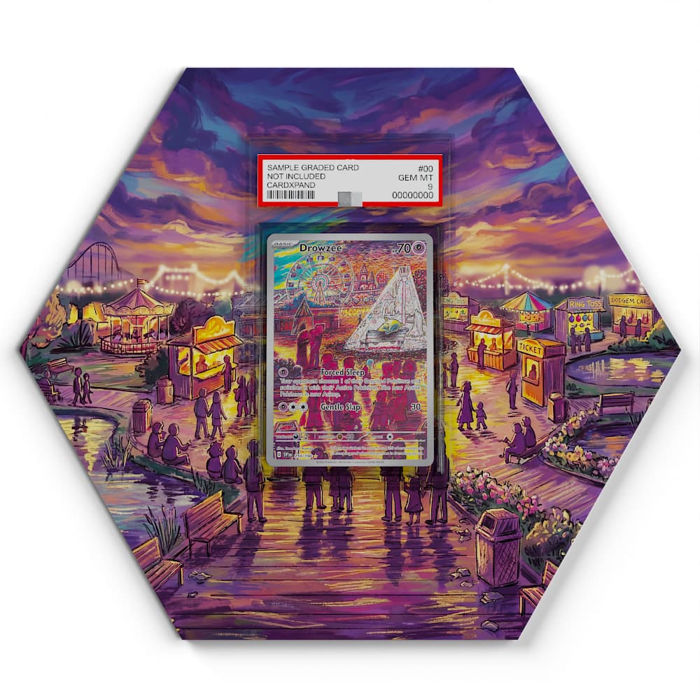 210/198 Traumato - Extended Artwork Pokemon Card Display