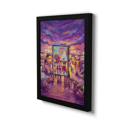 210/198 Traumato - Extended Artwork Framed Pokemon Card Display