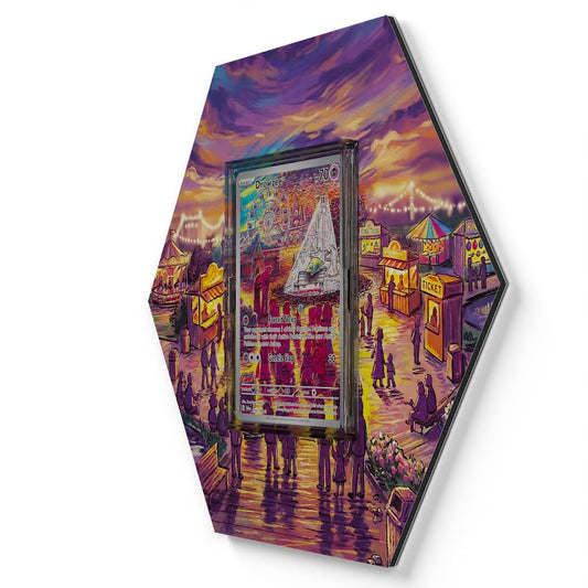 210/198 Traumato - Extended Artwork Pokemon Card Display