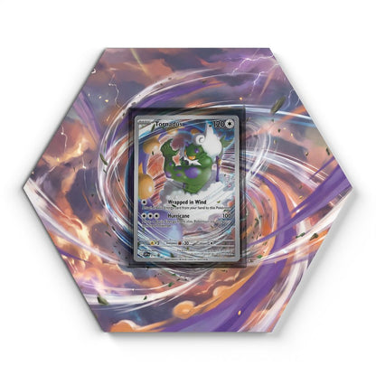 105 Branawarz - Extended Artwork Pokemon Card Display