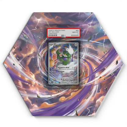 105 Branawarz - Extended Artwork Pokemon Card Display