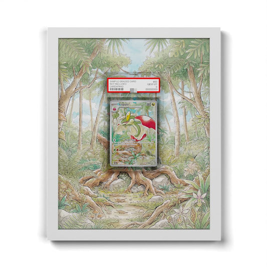 210 Drapfel - Extended Artwork Framed Pokemon Card Display