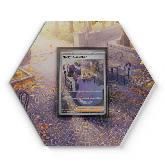 105 Branawarz - Extended Artwork Pokemon Card Display