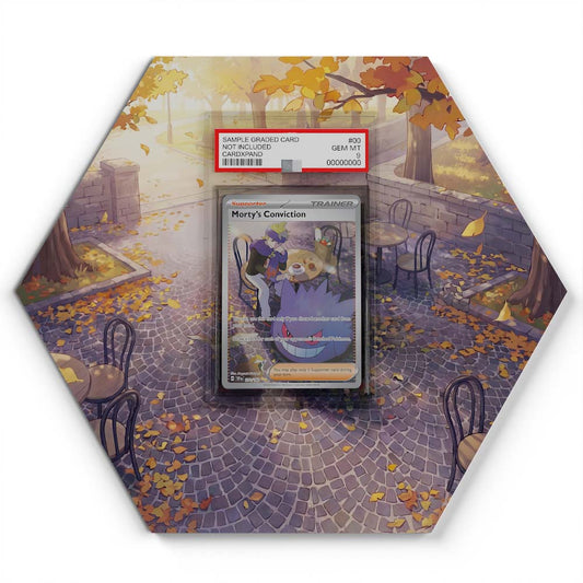 105 Branawarz - Extended Artwork Pokemon Card Display