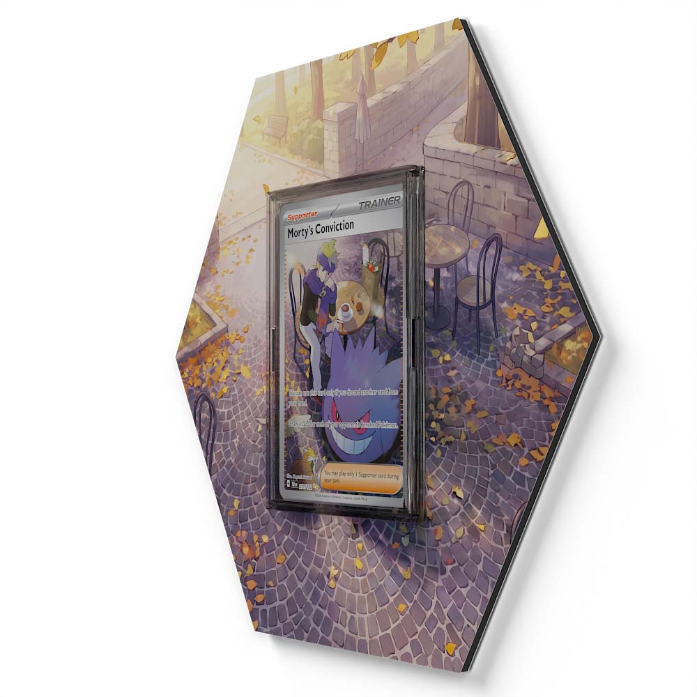 105 Branawarz - Extended Artwork Pokemon Card Display