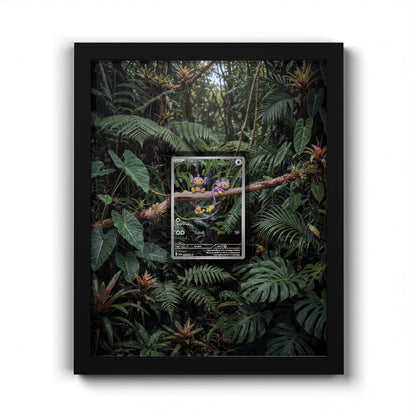 211/182 Aipom - Extended Artwork Pokemon Card Frame