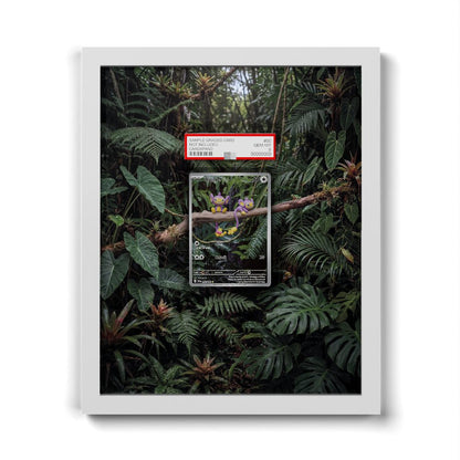 211/182 Aipom - Extended Artwork Pokemon Card Frame