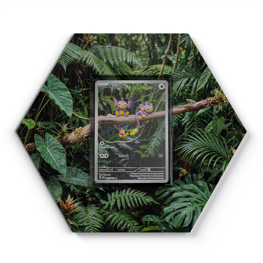 211/182 Griffel - Extended Artwork Pokemon Card Display
