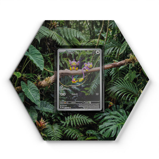 211/182 Griffel - Extended Artwork Pokemon Card Display