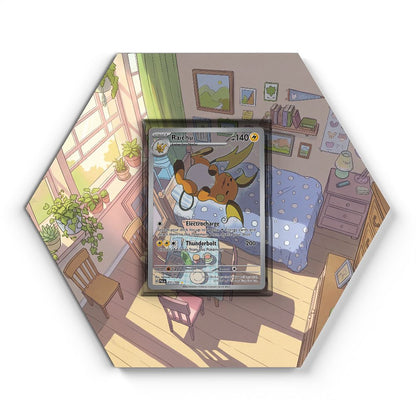 105 Branawarz - Extended Artwork Pokemon Card Display