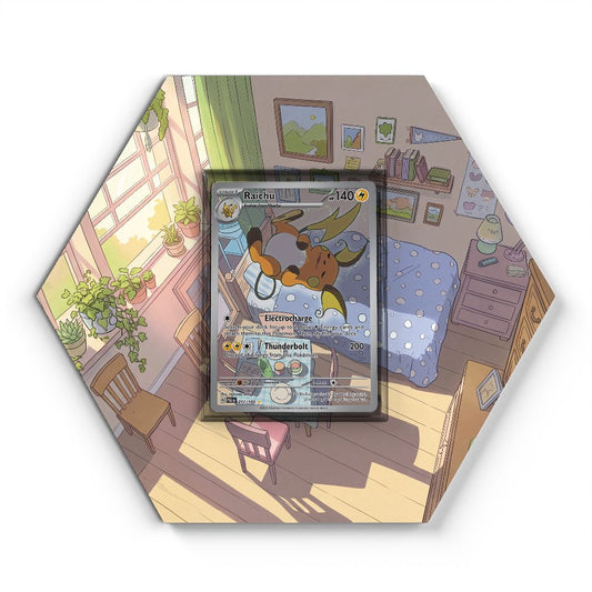 105 Branawarz - Extended Artwork Pokemon Card Display