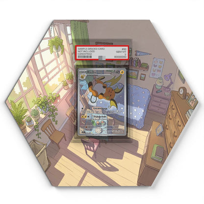 105 Branawarz - Extended Artwork Pokemon Card Display