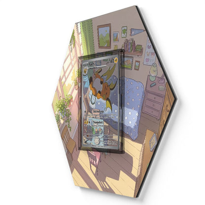 105 Branawarz - Extended Artwork Pokemon Card Display