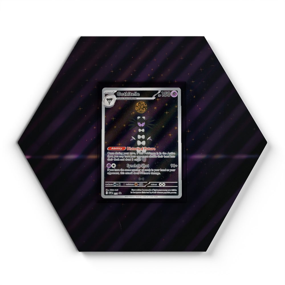 105 Branawarz - Extended Artwork Pokemon Card Display