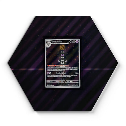 105 Branawarz - Extended Artwork Pokemon Card Display