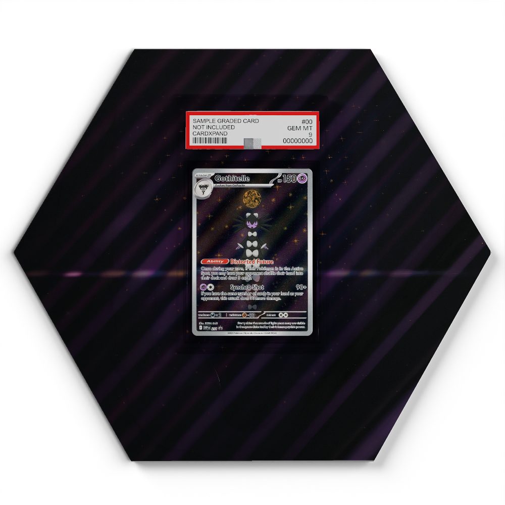 105 Branawarz - Extended Artwork Pokemon Card Display