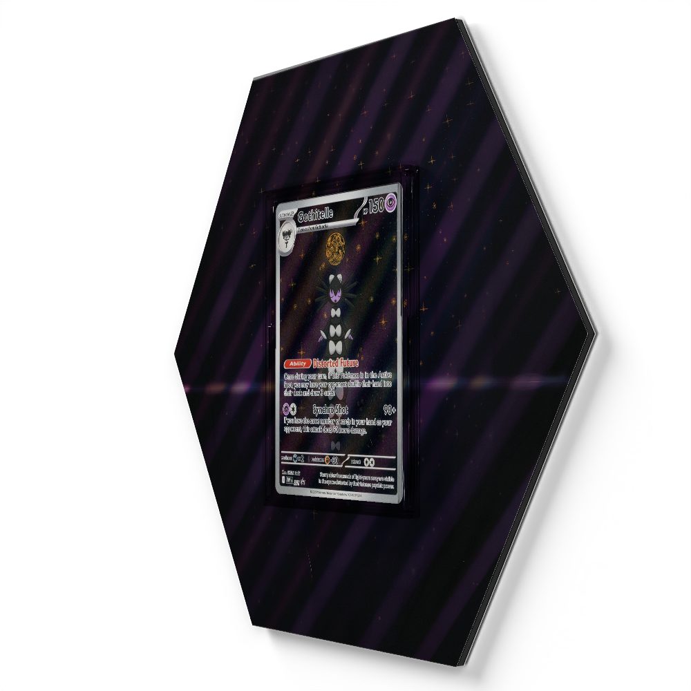 105 Branawarz - Extended Artwork Pokemon Card Display